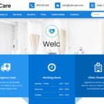 Free Medical HTML Website Template