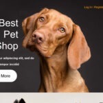 Pet Shop HTML Template