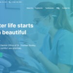 Tailwind Medical Website Template