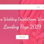 Best Wedding HTML Website Template