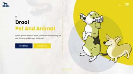 Free Animal HTML Template