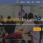 Free Education Website Template
