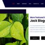 Free Blogger HTML Template