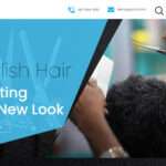 Free Hair Salon HTML Template