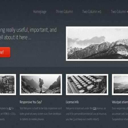 Jack - Free Blogger HTML Bootstrap Website Template - CSS Codex