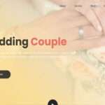 Free Wedding HTML Template