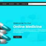 Medical Store HTML Template