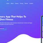 Free Mobile App HTML CSS Website Template