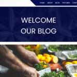 Free Blog HTML CSS Bootstrap Template