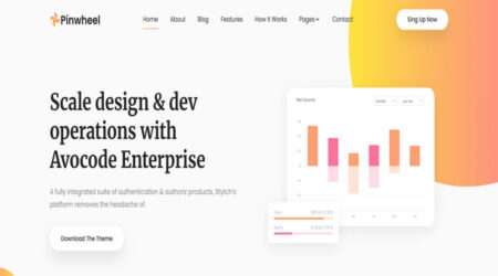 Free TailwindCSS Website Template