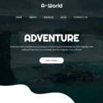 Free Adventure HTML Template