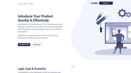 Free Bootstrap 5 Landing Page Template