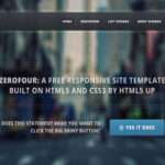 Free Responsive HTML5 Template
