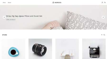 Free Tailwind CSS E-Commerce Store Template