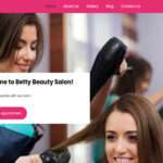 Beauty Salon HTML Template