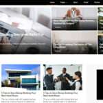 Tailwind CSS News Template
