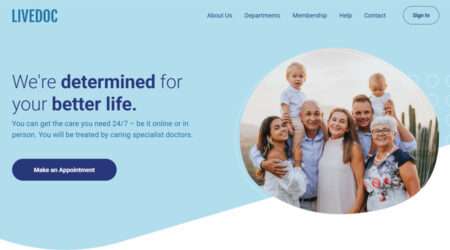 Bootstrap Medical Template