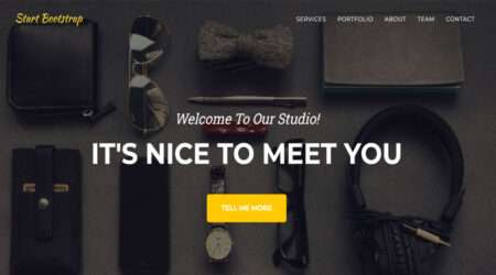 Free Agency HTML Template