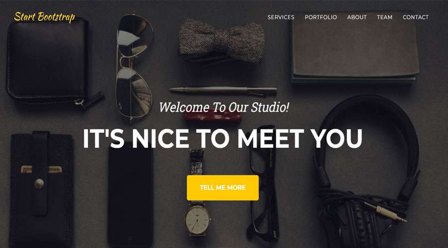 Free Agency HTML Template