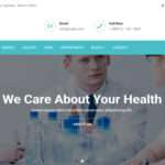 Free Bootstrap Medical Template