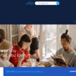 Free Online Course Website Template