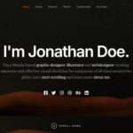 Free Portfolio CSS Template