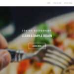 Free Restaurant HTML Template