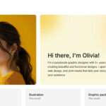 Free Tailwind CSS Portfolio Template
