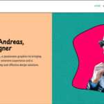 Free Tailwind CSS Portfolio Template