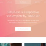 HTML5 Blog Website Template