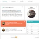 Free Admin Dashboard Template