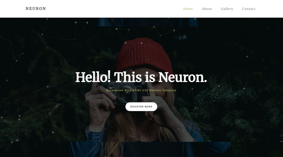 Free Bootstrap Blog Template