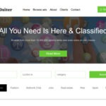 Free Bootstrap Classified Ads Template