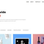 Free Bootstrap Portfolio Template