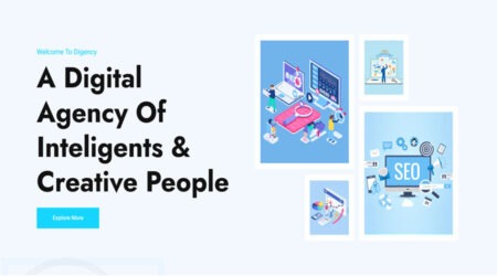 Free Digital Marketing Agency Template