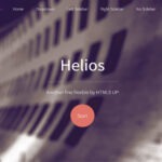 Free HTML5 Blogger Template