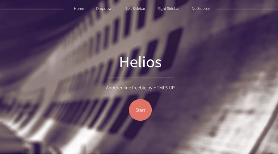 Free HTML5 Blogger Template