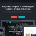 Free Landing Page HTML Template