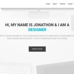 Free Personal Portfolio Template