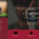 Free Product Landing Page Template