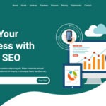 Free SEO Agency Website Template