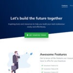 Free Startup Landing Page Template