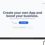 Free Tailwind CSS App Landing Page Template
