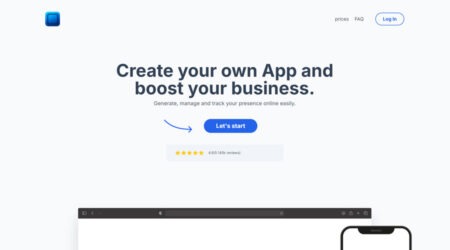 Free Tailwind CSS App Landing Page Template