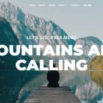 Free Travel Blogger Tailwind CSS Website Template