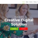 Free Web Design Agency Template