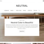 Tailwind CSS Blog Template