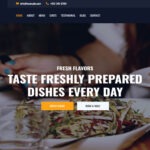 Free Restaurant HTML Template