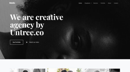 Free Bootstrap 5 Agency Template