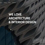 Free Bootstrap Architecture Website Template